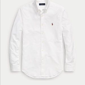 Polo Ralph Lauren Button Down White Oxford